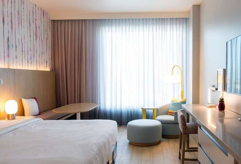 标准间带双层床, The Viv Hotel, Anaheim, A Tribute Portfolio