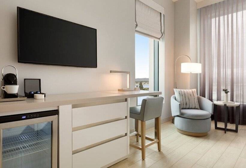 标准间带双层床, The Viv Hotel, Anaheim, A Tribute Portfolio