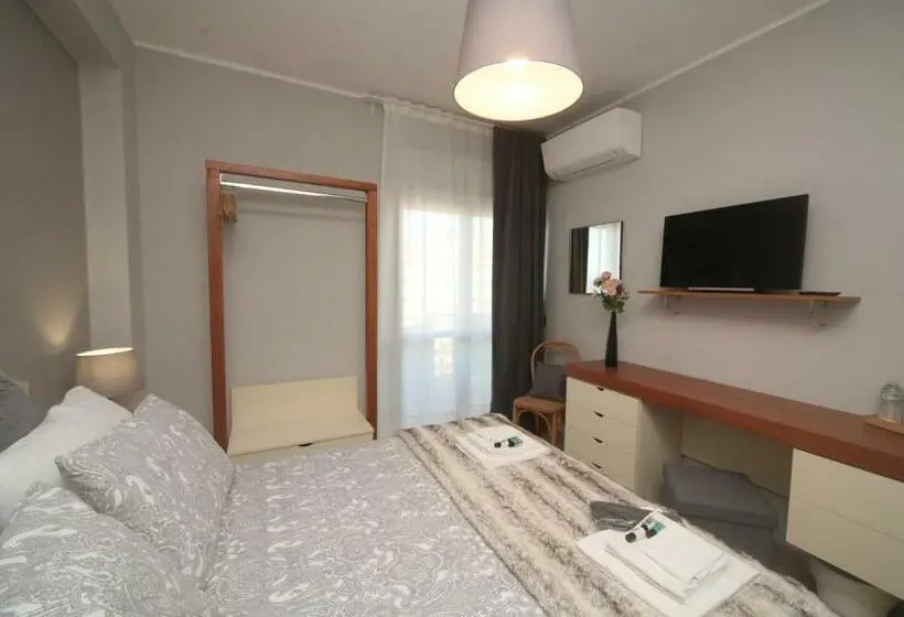 バルコニー付きデラックスルーム, B&b Capuam Vetere Accommodation
