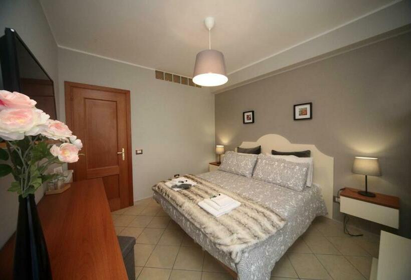 バルコニー付きデラックスルーム, B&b Capuam Vetere Accommodation