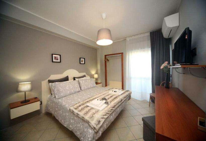 带阳台的豪华间, B&b Capuam Vetere Accommodation