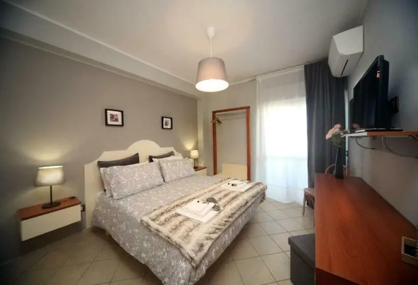 バルコニー付きデラックスルーム, B&b Capuam Vetere Accommodation