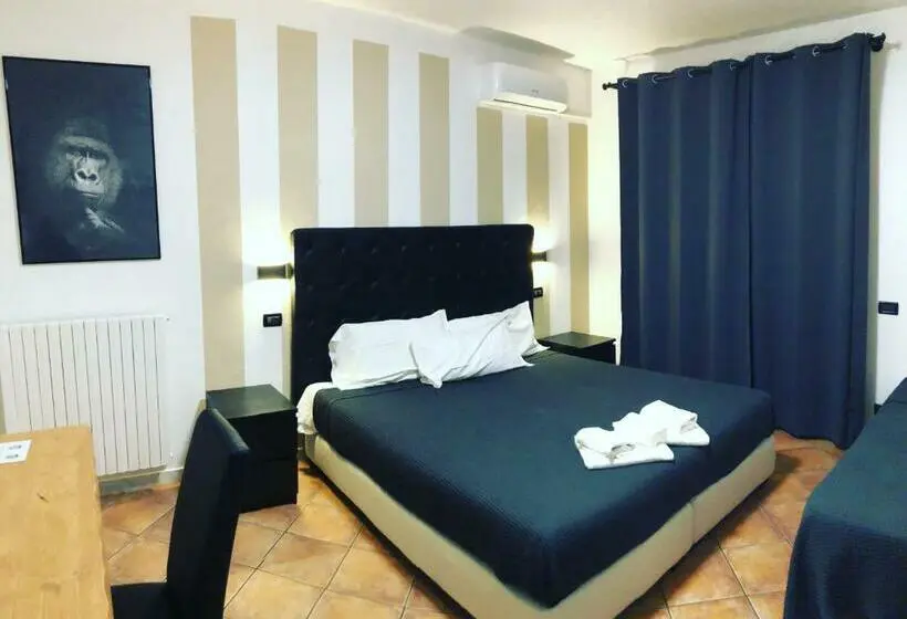 デラックストリプルルーム, B&b Il Viaggiatore