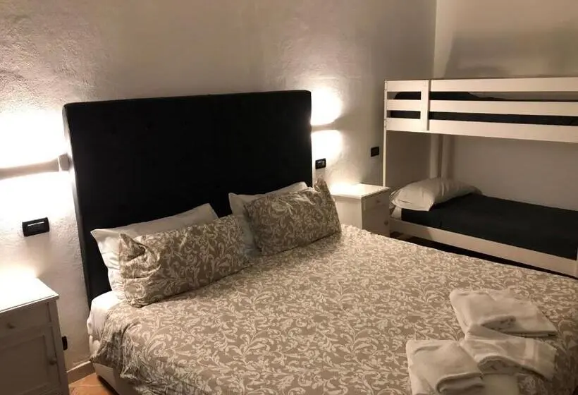 デラックスの４人部屋, B&b Il Viaggiatore