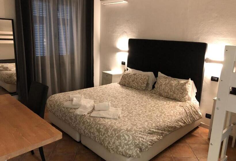 Quarto Quádruplo Deluxe, B&b Il Viaggiatore
