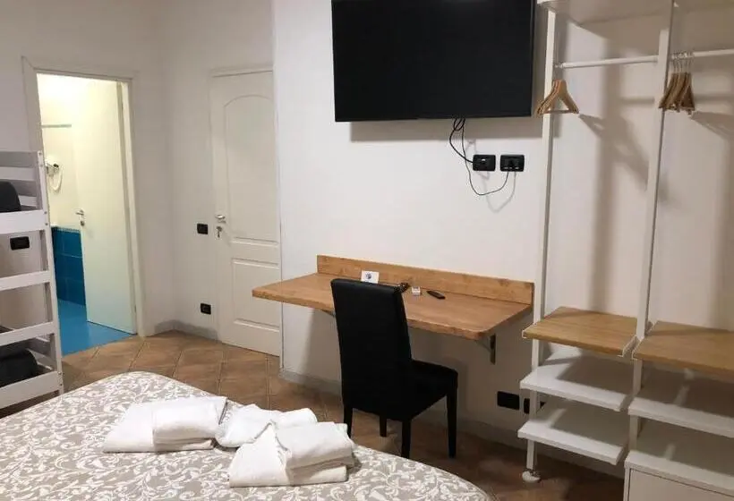 デラックスの４人部屋, B&b Il Viaggiatore