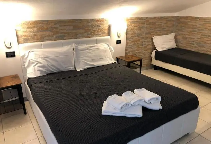 コンフォートトリプルルーム, B&b Il Viaggiatore