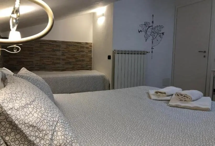 コンフォートトリプルルーム, B&b Il Viaggiatore