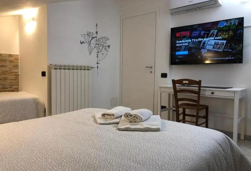 コンフォートトリプルルーム, B&b Il Viaggiatore