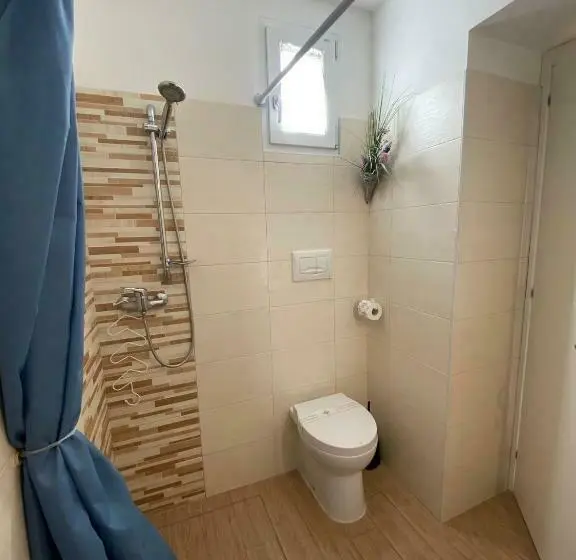 テラス付きスタンダードワンルーム, Il Casalino Apartment