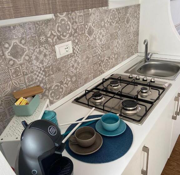 إستوديو قياسى مزودة بتراس, Il Casalino Apartment