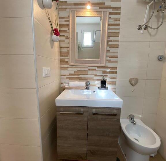 带露台的标准工作室, Il Casalino Apartment