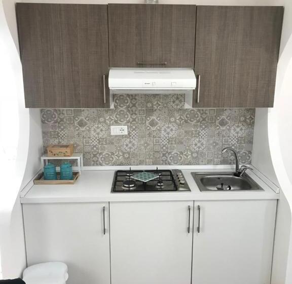 إستوديو قياسى مزودة بتراس, Il Casalino Apartment