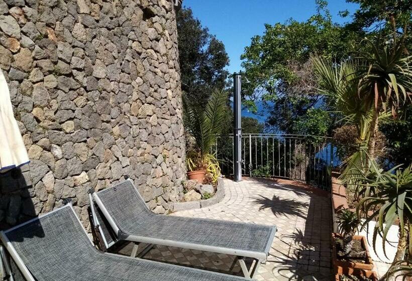 Люкс Deluxe Вид на Море, L Incanto Restaurant & Suites