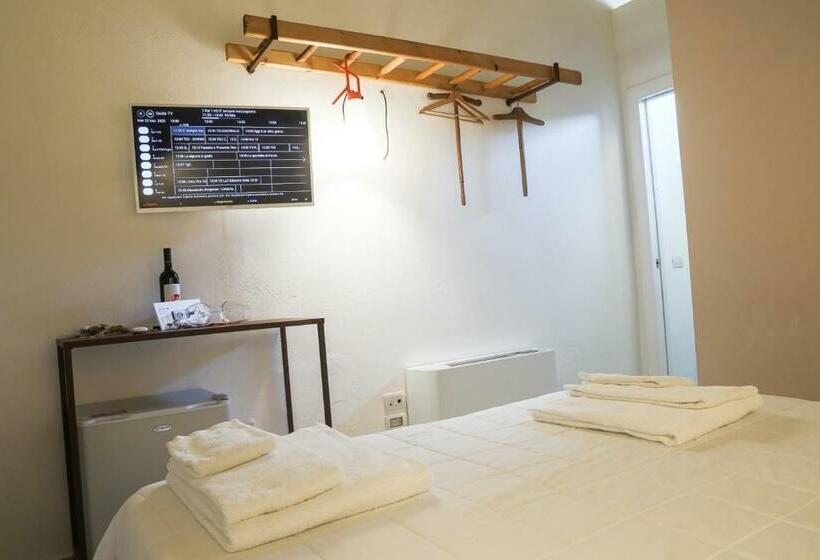 带观景的标准间, Il Carrubo Residenza Walk&stay