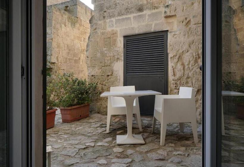 豪华房间, Il Carrubo Residenza Walk&stay