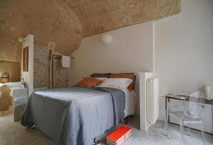 豪华房间, Il Carrubo Residenza Walk&stay