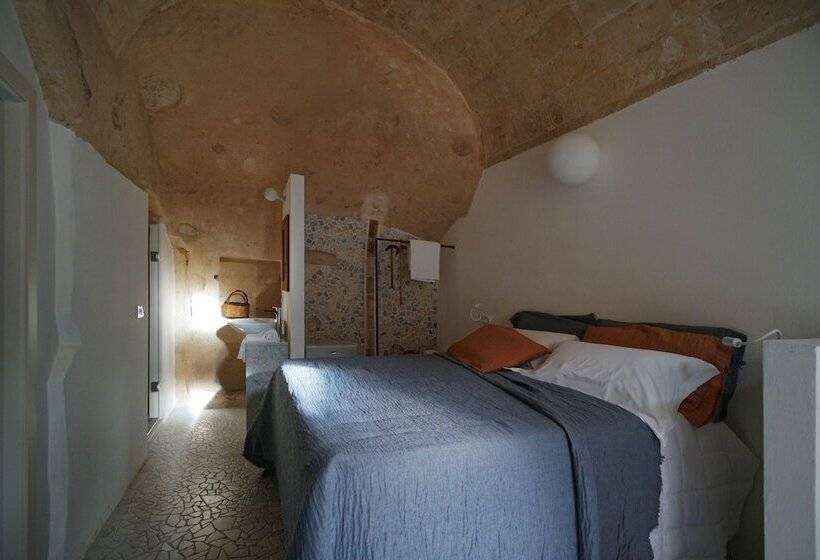 豪华房间, Il Carrubo Residenza Walk&stay