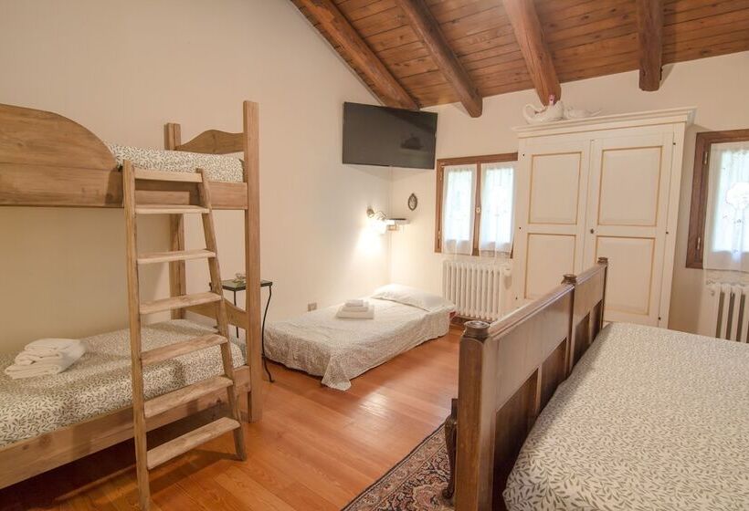 4인용 스탠다드 룸, Casolare La Quercia