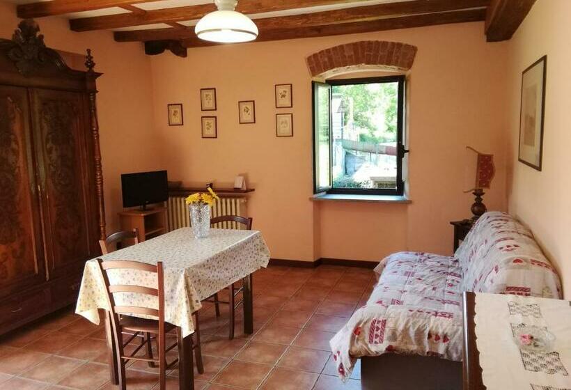 סטודיו סטנדרט עם מרפסת, Guest House  Il Farinello