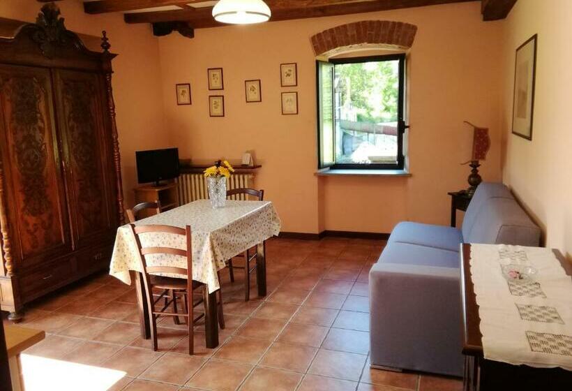 סטודיו סטנדרט עם מרפסת, Guest House  Il Farinello