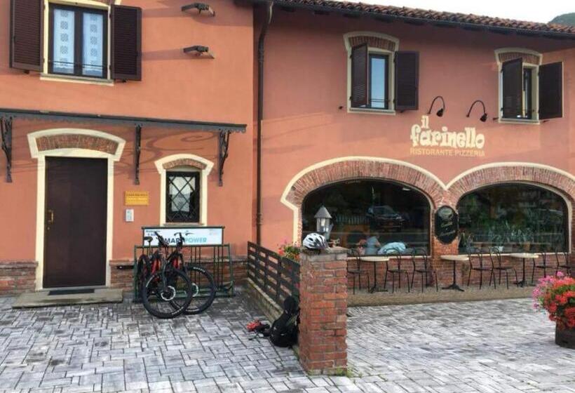 דירת חדר עם טרסה, Guest House  Il Farinello