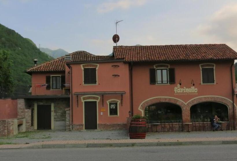 Апартаменты 1 Спальня с Террасой, Guest House  Il Farinello
