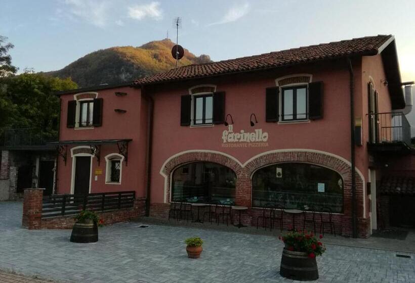 דירת חדר עם טרסה, Guest House  Il Farinello