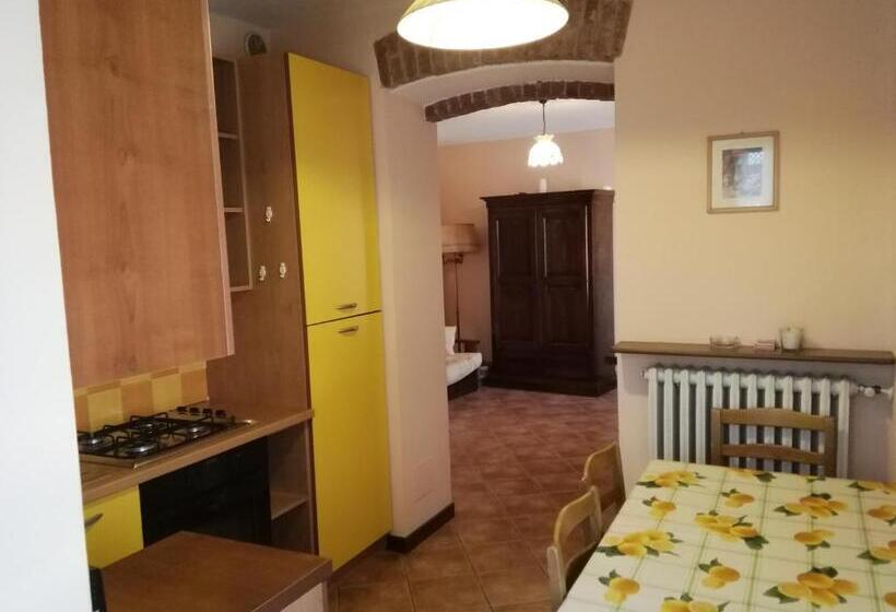 Апартаменты 1 Спальня с Террасой, Guest House  Il Farinello