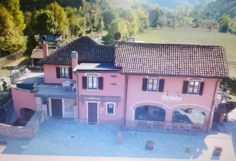 Апартаменты 1 Спальня с Террасой, Guest House  Il Farinello