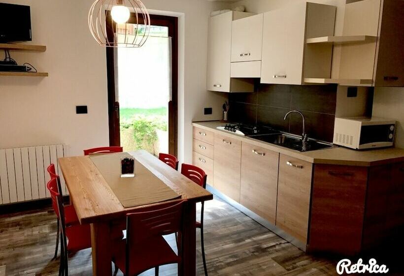 شقة ديلوكس غرفتين نوم, Residence Alessio