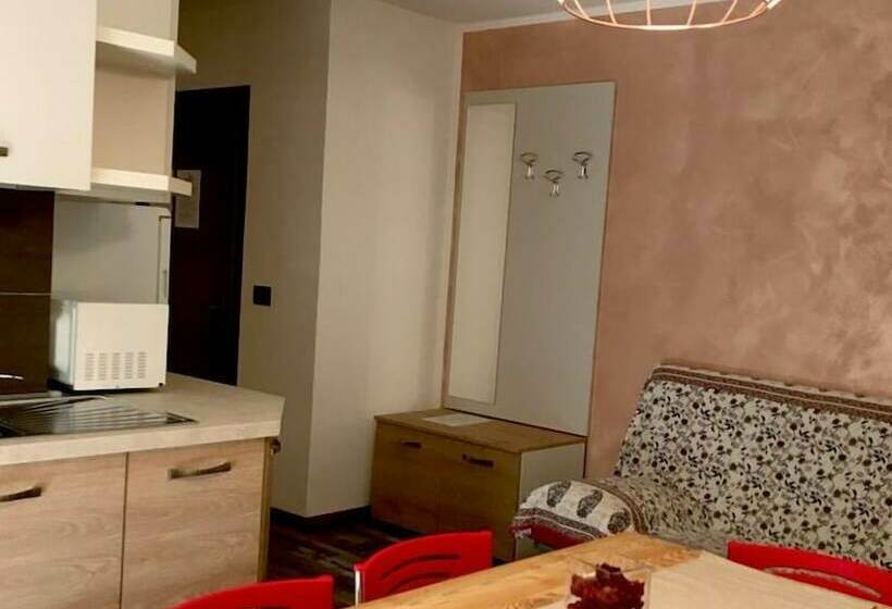 شقة ديلوكس غرفتين نوم, Residence Alessio