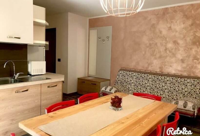 Апартаменты Deluxe 2 Спальни, Residence Alessio