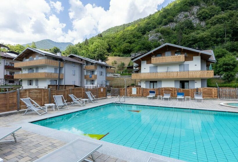 شقة ديلوكس غرفتين نوم, Residence Alessio