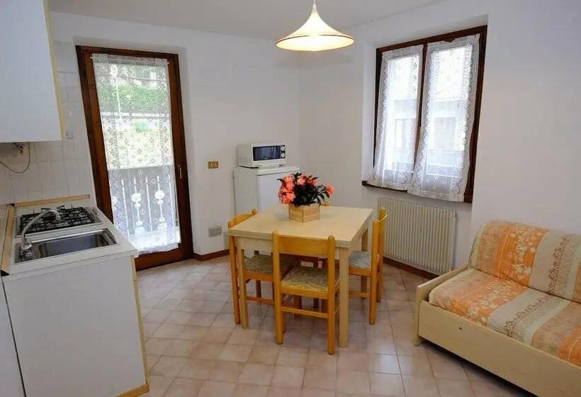 ２ベッドルームアパートメント, Residence Alessio