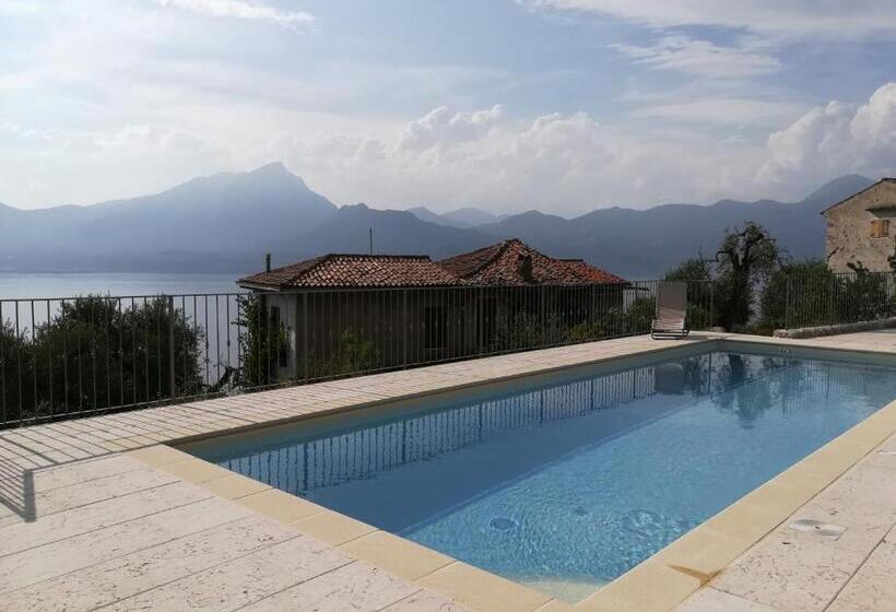 バルコニー付き1ベッドルームアパートメント, Agriturismo Le Anze