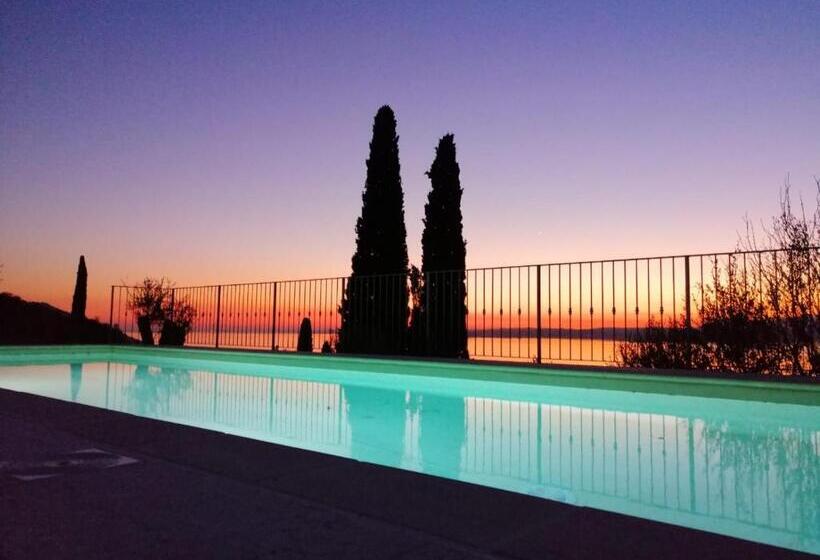 バルコニー付き1ベッドルームアパートメント, Agriturismo Le Anze