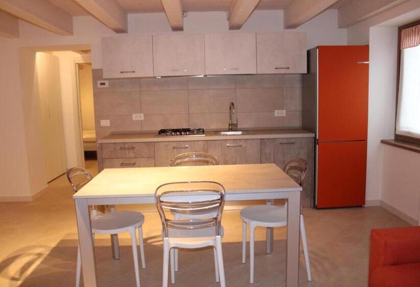 バルコニー付き1ベッドルームアパートメント, Agriturismo Le Anze