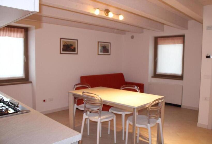 バルコニー付き1ベッドルームアパートメント, Agriturismo Le Anze