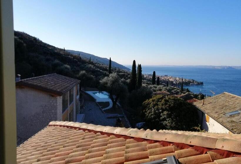 1ベッドルームペントハウスアパート, Agriturismo Le Anze