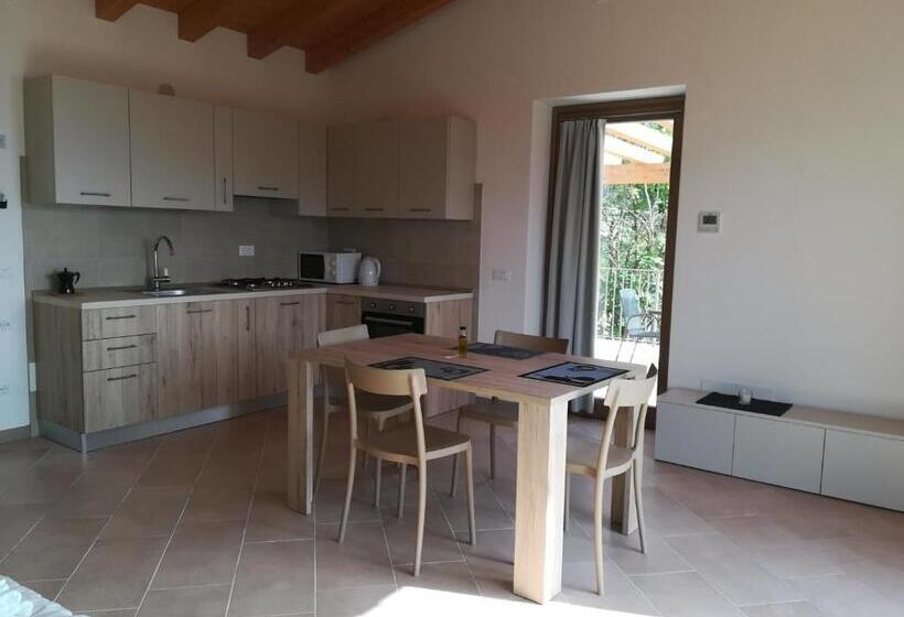 1ベッドルームのデラックスアパートメント, Agriturismo Le Anze