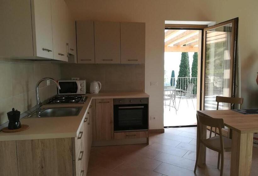 1ベッドルームのデラックスアパートメント, Agriturismo Le Anze