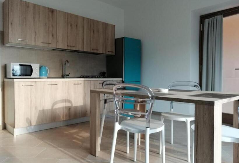 1階の1ベッドルームアパートメント, Agriturismo Le Anze