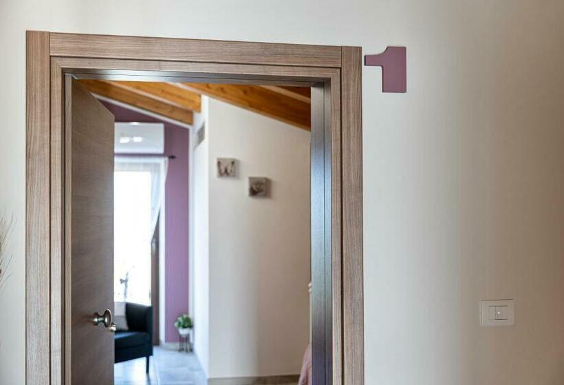 Deluxe-huone, B&b La Canfora