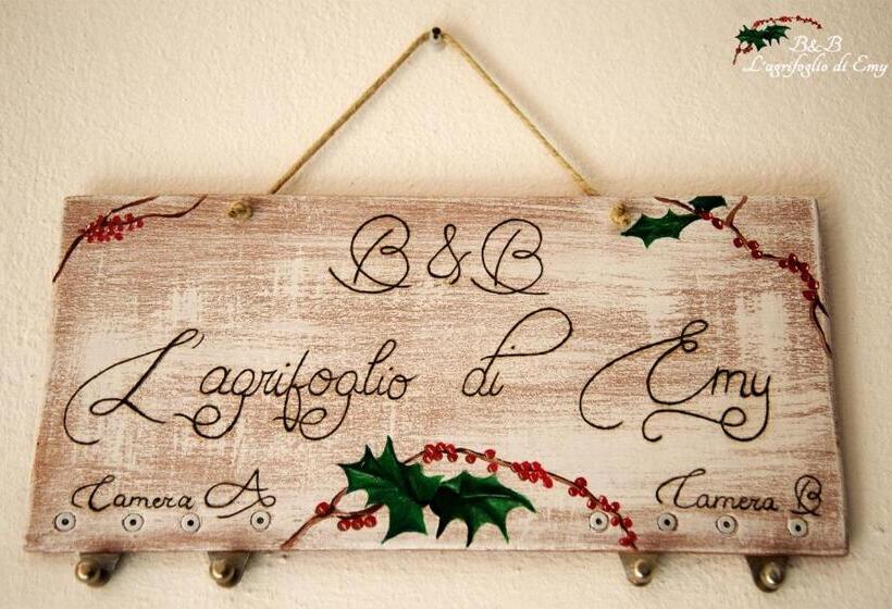 带共用浴室的标准房间, L'agrifoglio Di Emy