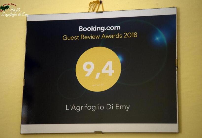 带共用浴室的标准房间, L'agrifoglio Di Emy