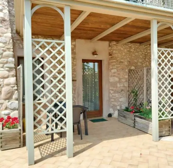 テラス付きスタンダードルーム, Corte Davini Agriturismo