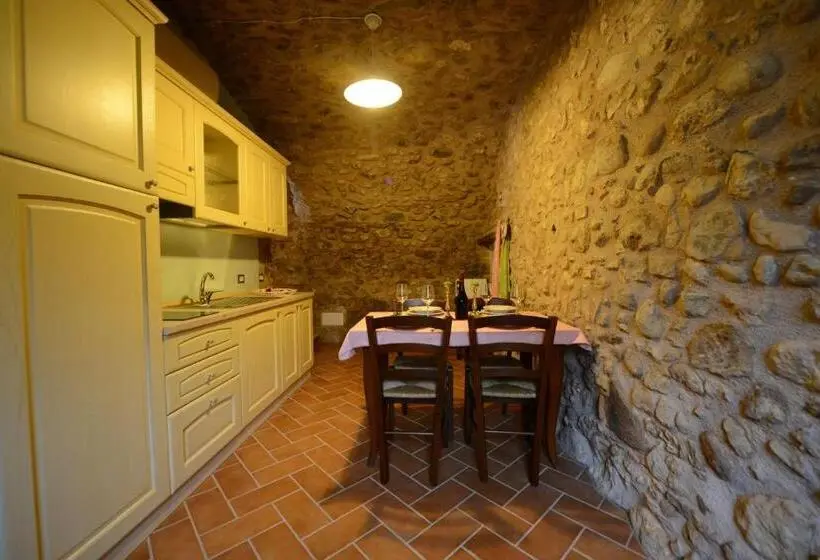 庭の見える１ベッドルームアパートメント, Corte Davini Agriturismo