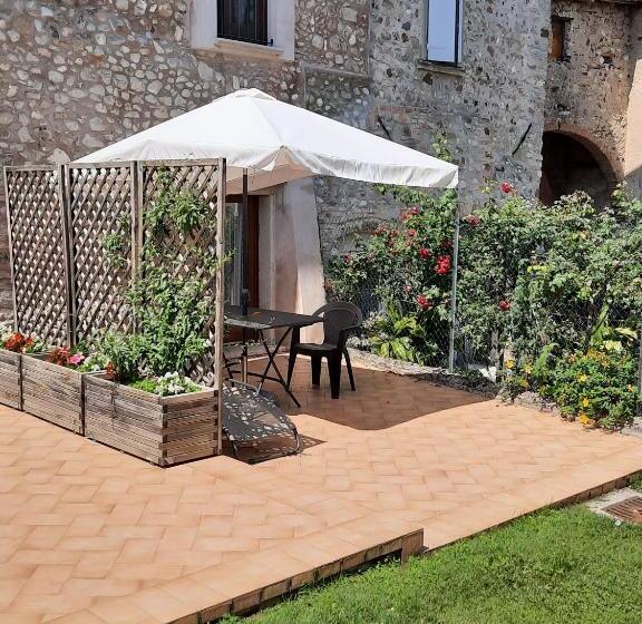 آپارتمان 1 خوابه با چشم‌انداز باغ, Corte Davini Agriturismo
