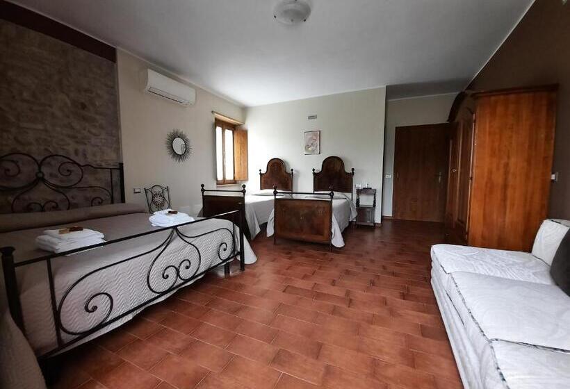Estúdio Estandar com Sacada, Corte Davini Agriturismo